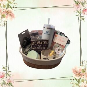 Self Care Personalized Basket